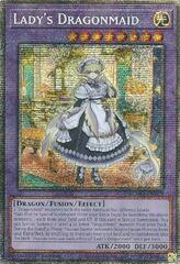 Lady's Dragonmaid - BLMM-EN049 - Ultra Rare - 1st Edition