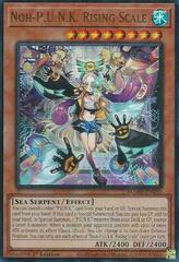 Noh-P.U.N.K. Rising Scale - BLMM-EN050 - Starlight Rare - 1st Edition