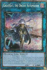 Galatea-i, the Orcust Automaton - BLMM-EN052- Ultra Rare - 1st Edition