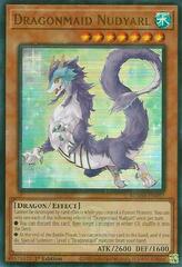 Dragonmaid Nudyarl - BLMM-EN057 - Ultra Rare - 1st Edition