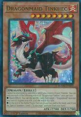 Dragonmaid Tinkhec - BLMM-EN059 - Ultra Rare - 1st Edition