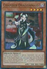 Chamber Dragonmaid - BLMM-EN062 - Ultra Rare - 1st Edition