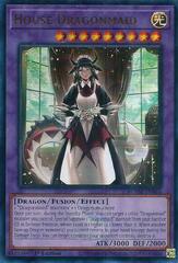 House Dragonmaid - BLMM-EN063 - Ultra Rare - 1st Edition
