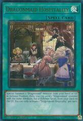 Dragonmaid Hospitality - BLMM-EN065 - Ultra Rare - 1st Edition