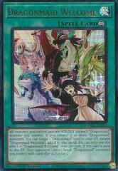 Dragonmaid Welcome - BLMM-EN066 - Ultra Rare - 1st Edition