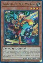 Gagaku-P.U.N.K. Wa Gon - BLMM-EN071 - Ultra Rare - 1st Edition