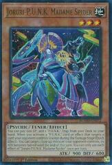Joruri-P.U.N.K. Madame Spider - BLMM-EN072 - Ultra Rare - 1st Edition