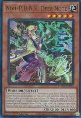 Noh-P.U.N.K. Deer Note - BLMM-EN076 - Ultra Rare - 1st Edition