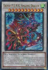 Ukiyoe-P.U.N.K. Amazing Dragon - BLMM-EN077 - Ultra Rare - 1st Edition