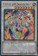 P.U.N.K. JAM Dragon Drive - BLMM-EN078 - Ultra Rare - 1st Edition