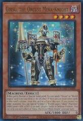 Girsu, the Orcust Mekk-Knight - BLMM-EN088 - Ultra Rare - 1st Edition
