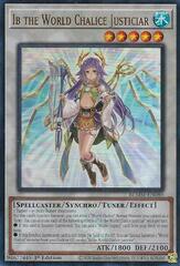 Ib the World Chalice Justiciar - BLMM-EN089 - Ultra Rare - 1st Edition