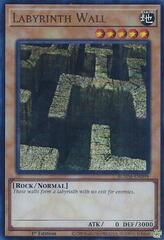 Labyrinth Wall - BLMM-EN099 - Ultra Rare - 1st Edition