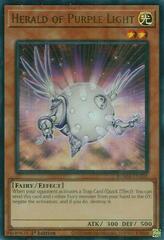 Herald of Purple Light - BLMM-EN101 - Ultra Rare - 1st Edition