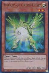 Herald of Green Light - BLMM-EN102 - Ultra Rare - 1st Edition