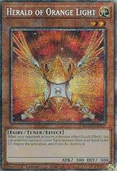Herald of Orange Light - BLMM-EN103 - Starlight Rare - 1st Edition