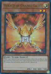 Herald of Orange Light - BLMM-EN103 - Ultra Rare - 1st Edition