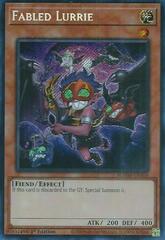 Fabled Lurrie - BLMM-EN104 - Secret Rare - 1st Edition