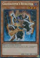 Gravekeeper's Recruiter - BLMM-EN110 - Secret Rare - 1st Edition