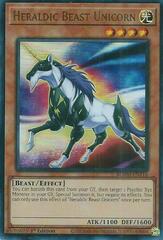 Heraldic Beast Unicorn - BLMM-EN116 - Ultra Rare - 1st Edition