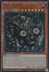 Redox, Dragon Ruler of Boulders - BLMM-EN117 - Ultra Rare - 1st Edition