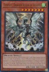 Tempest, Dragon Ruler of Storms - BLMM-EN120 - Ultra Rare - 1st Edition
