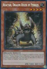 Reactan, Dragon Ruler of Pebbles - BLMM-EN121 - Secret Rare - 1st Edition