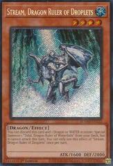 Stream, Dragon Ruler of Droplets - BLMM-EN122 - Secret Rare - 1st Edition