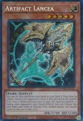 Artifact Lancea - BLMM-EN125 - Secret Rare - 1st Edition