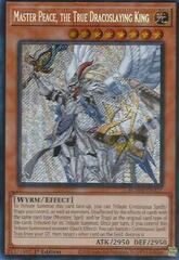 Master Peace, the True Dracoslaying King - BLMM-EN127 - Secret Rare - 1st Edition