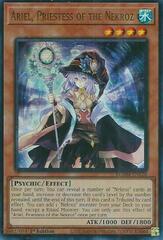 Ariel, Priestess of the Nekroz - BLMM-EN128 - Ultra Rare - 1st Edition