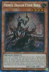 Primite Dragon Ether Beryl - BLMM-EN130 - Secret Rare - 1st Edition