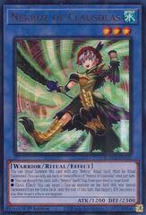 Nekroz of Clausolas - BLMM-EN131 - Ultra Rare - 1st Edition
