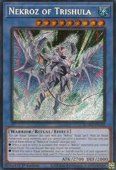 Nekroz of Trishula - BLMM-EN132 - Secret Rare - 1st Edition