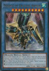 Nekroz of Decisive Armor - BLMM-EN133 - Ultra Rare - 1st Edition