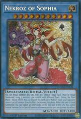 Nekroz of Sophia - BLMM-EN134 - Secret Rare - 1st Edition