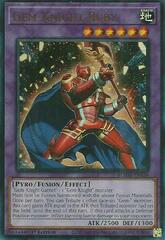 Gem-Knight Ruby - BLMM-EN136 - Ultra Rare - 1st Edition