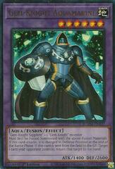 Gem-Knight Aquamarine - BLMM-EN137 - Ultra Rare - 1st Edition
