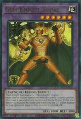 Gem-Knight Topaz - BLMM-EN138 - Ultra Rare - 1st Edition