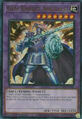 Gem-Knight Amethyst - BLMM-EN141 - Ultra Rare - 1st Edition