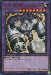 Gem-Knight Zirconia - BLMM-EN142 - Ultra Rare - 1st Edition