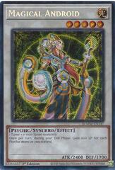 Magical Android - BLMM-EN147 - Secret Rare - 1st Edition