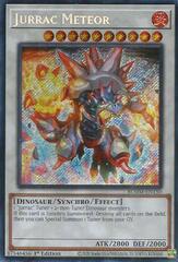 Jurrac Meteor - BLMM-EN150 - Secret Rare - 1st Edition