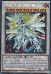 Stardust Sifr Divine Dragon - BLMM-EN151 - Secret Rare - 1st Edition