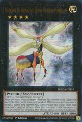 Number 8: Heraldic King Genom-Heritage - BLMM-EN152 - Ultra Rare - 1st Edition