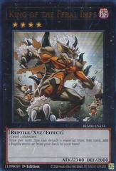 King of the Feral Imps - BLMM-EN154 - Starlight Rare - 1st Edition