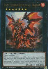 Blaze, Supreme Ruler of all Dragons - BLMM-EN155 - Ultra Rare - 1st Edition