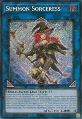 Summon Sorceress - BLMM-EN157 - Secret Rare - 1st Edition