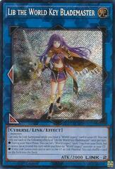 Lib the World Key Blademaster - BLMM-EN159 - Secret Rare - 1st Edition