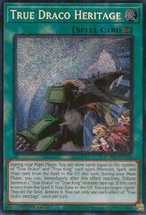 True Draco Heritage - BLMM-EN168 - Secret Rare - 1st Edition